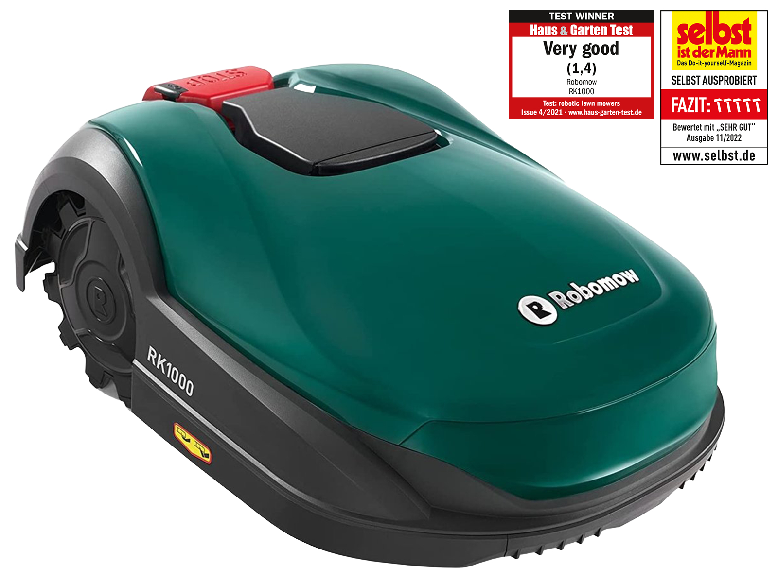 Robomow RK1000 for Only 1,094.95 zł — Save 79% at iBOOD