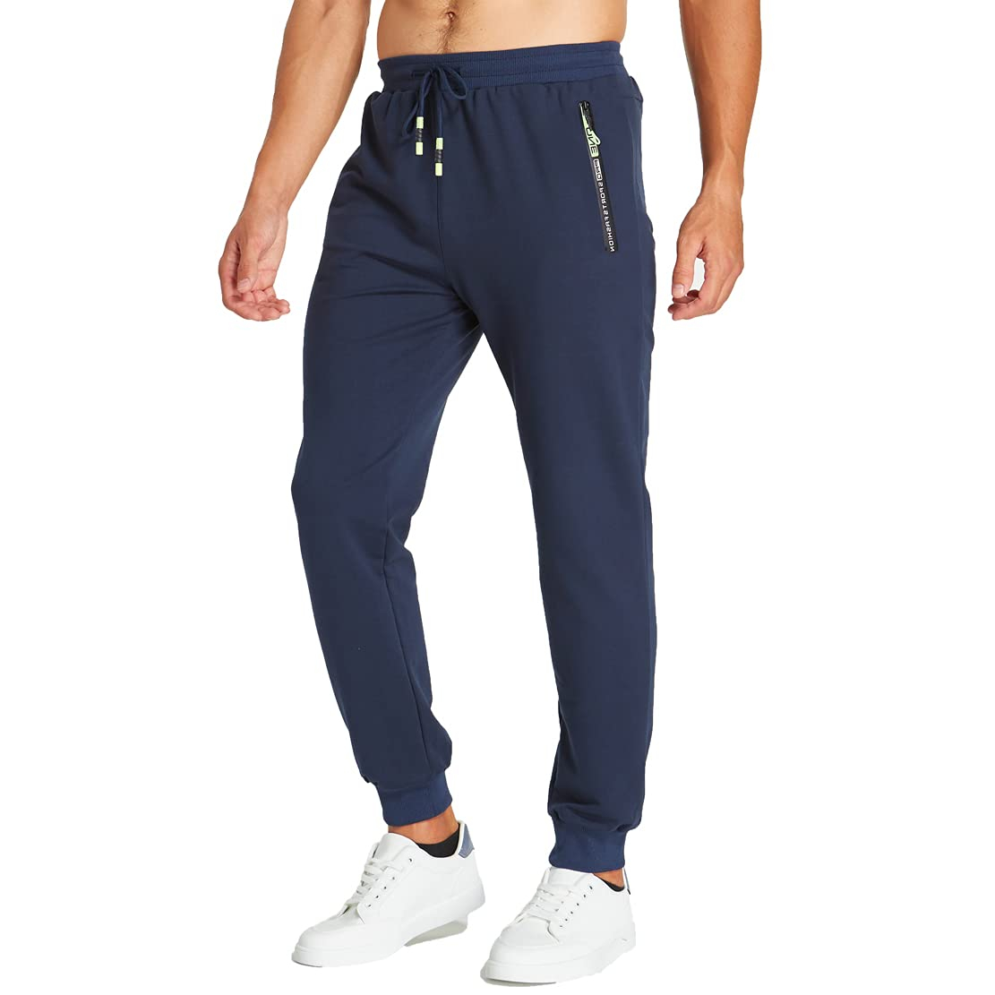 Offer: Men's sweatpants, blue, black, gray, dark gray, full sizes at Amazon.pl