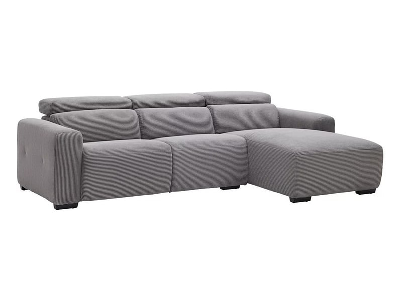 Угловые диваны с функцией релаксации: Bondico за 2 699 zł в Black Red White