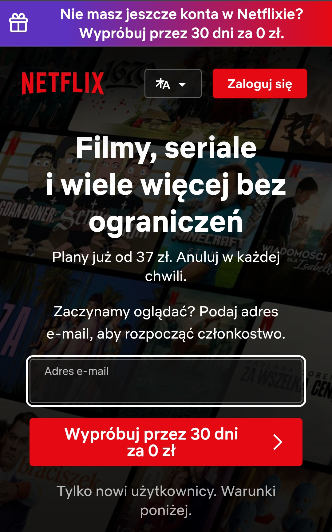 Enjoy a Free Netflix Trial for Up to 30 Days
