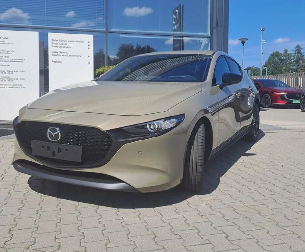 Offer: |2026|Mazda 3 2.0 mHEV 186HP Homura. Additionally, a PLN 3,200 voucher for accessories and a...