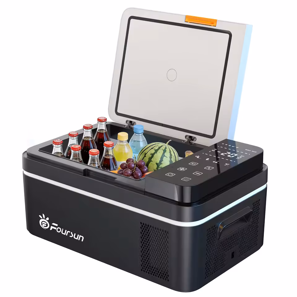 Foursun FS-C21 Car Refrigerator at 83.55 Euro on AliExpress