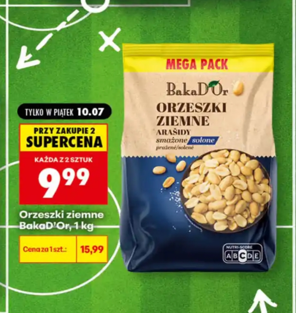 Get 1 kg BakaD'or Peanuts at 9.99 zł When You Buy 2