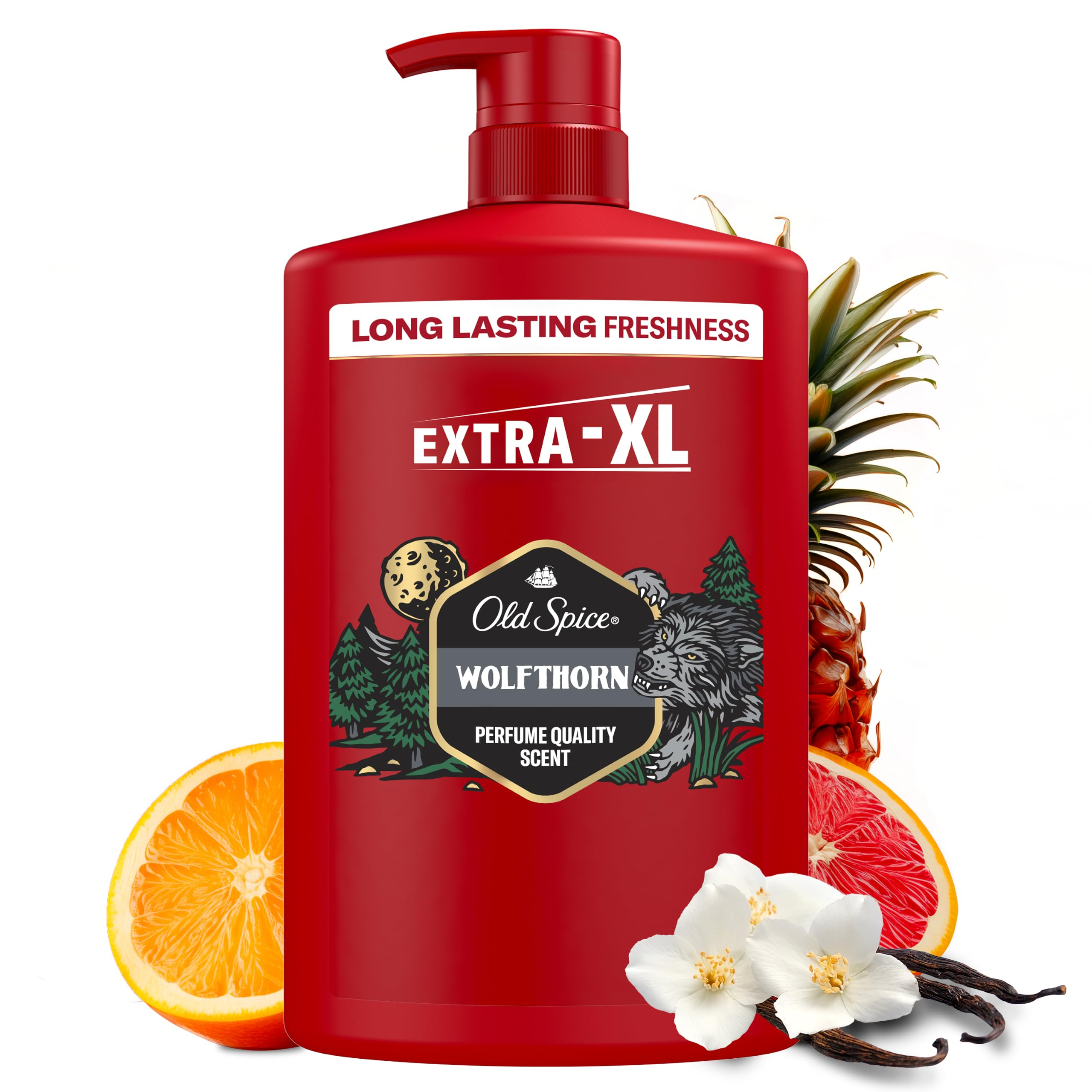 Шампунь Old Spice Wolfthorn 1000 мл за 26,99 zł