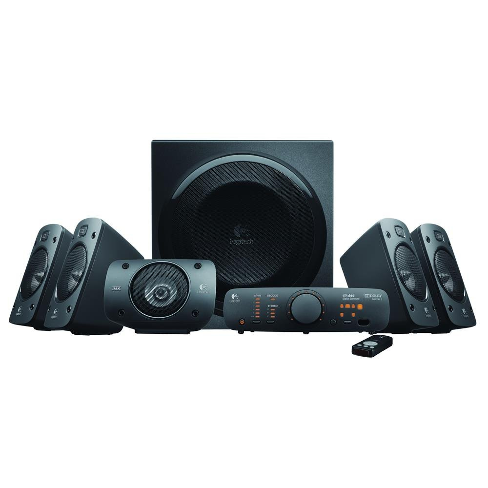 Динаміки Logitech Z906 за 920 zł в Amazon