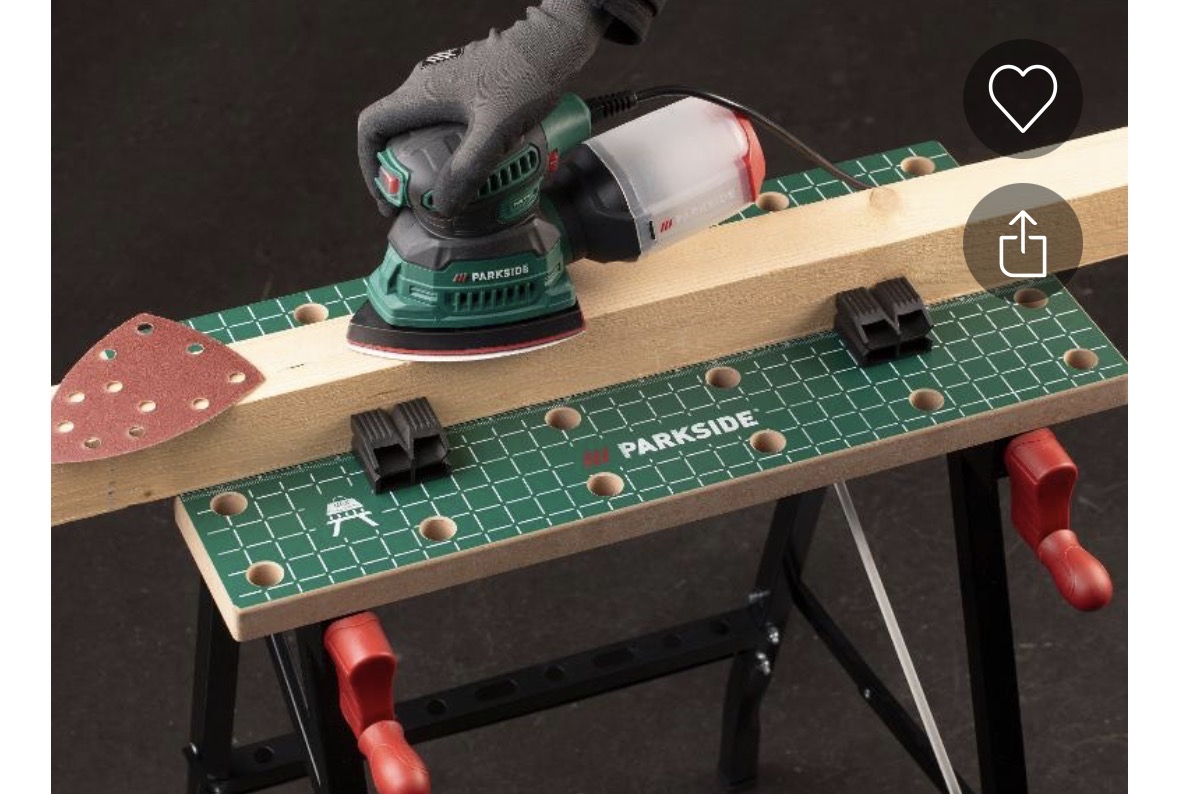 PARKSIDE Workbench for Only 69 zł at Lidl