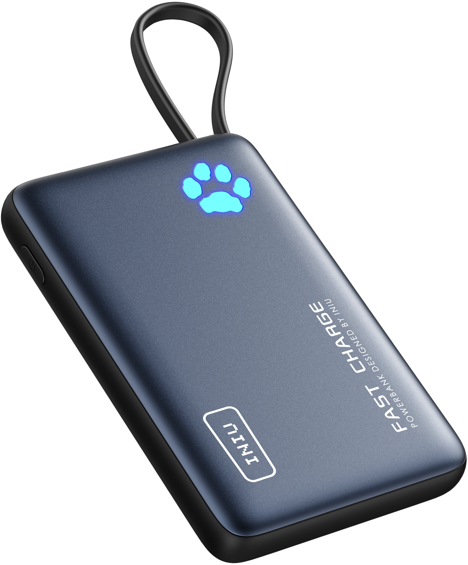 INIU PowerPaw 10000 mAh Powerbank for 35.99 zł at Media Expert