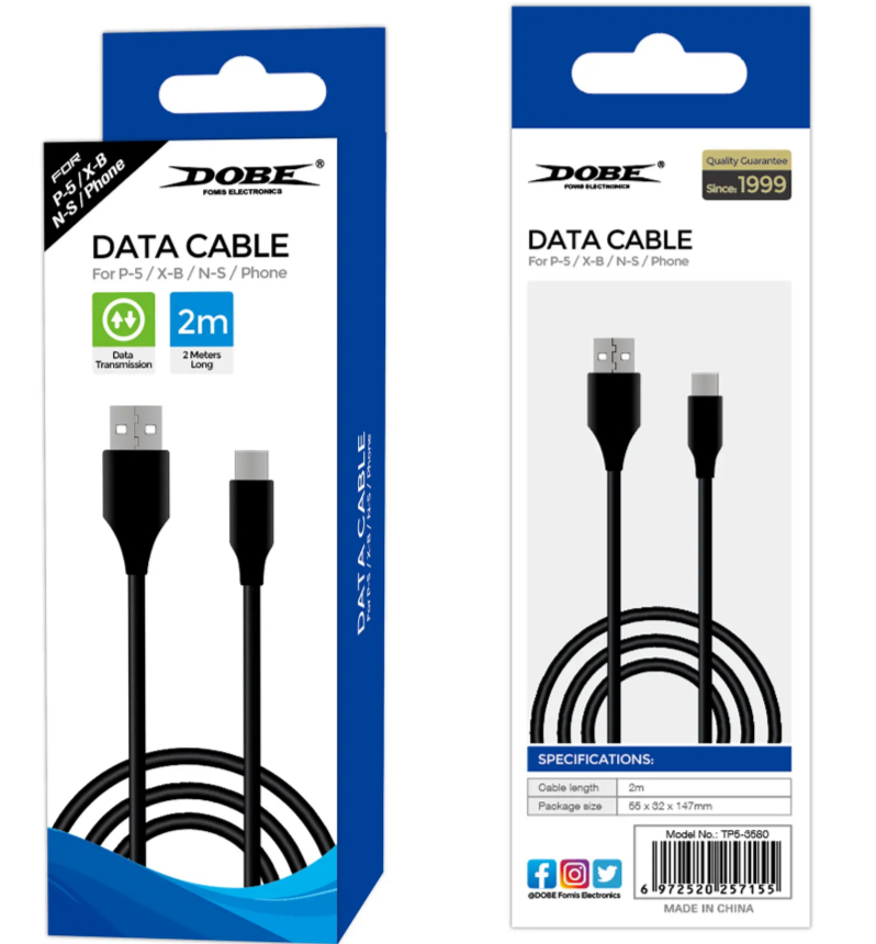 USB C Fast Charging Cable 2m for Just 5 zł at RTV Euro AGD