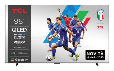 Скидка 13% на телевизор TCL 98P89K QLED 98'' — 5 199 zł