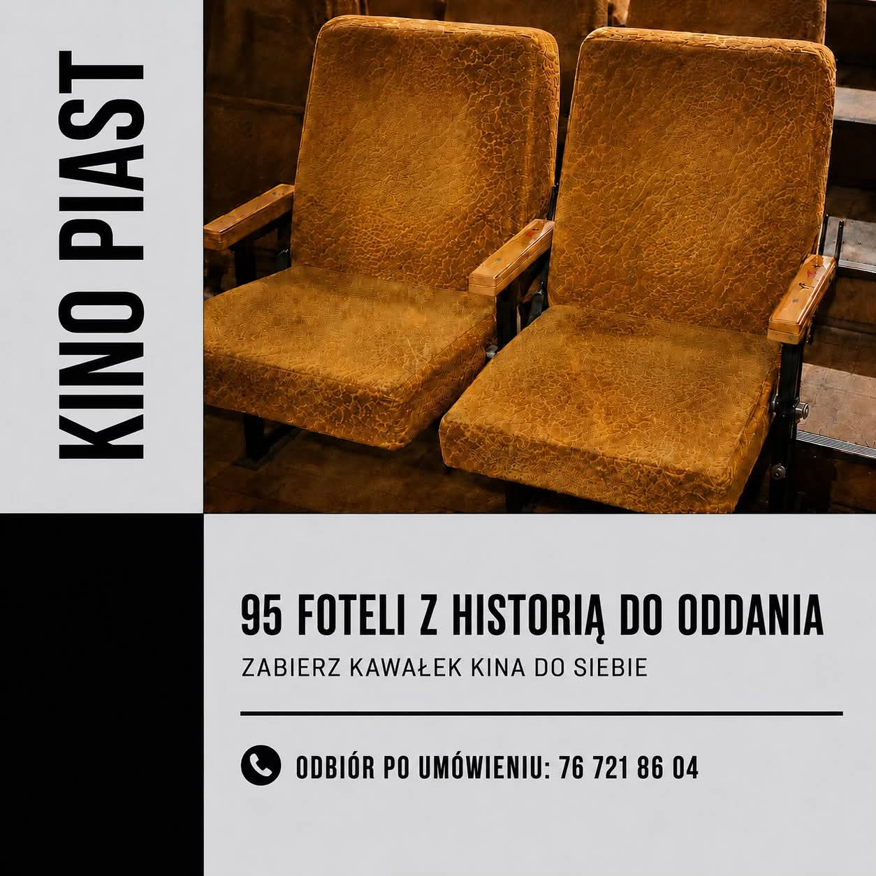 Get Free Cinema Seats in Legnica — Limited Offer