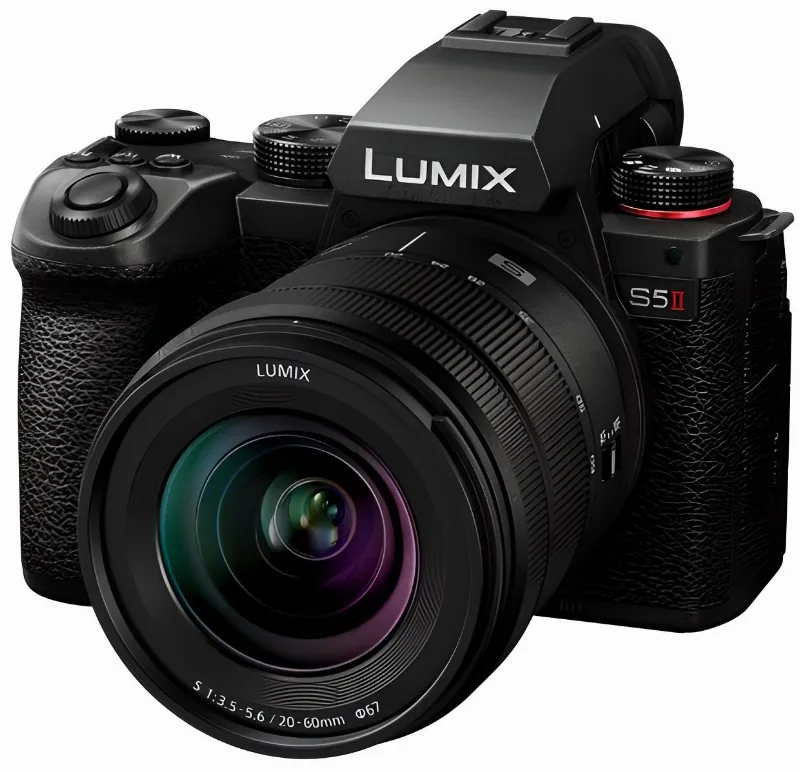 PANASONIC Lumix S5II з об'єктивом за 5 682,98 зл в Media Expert