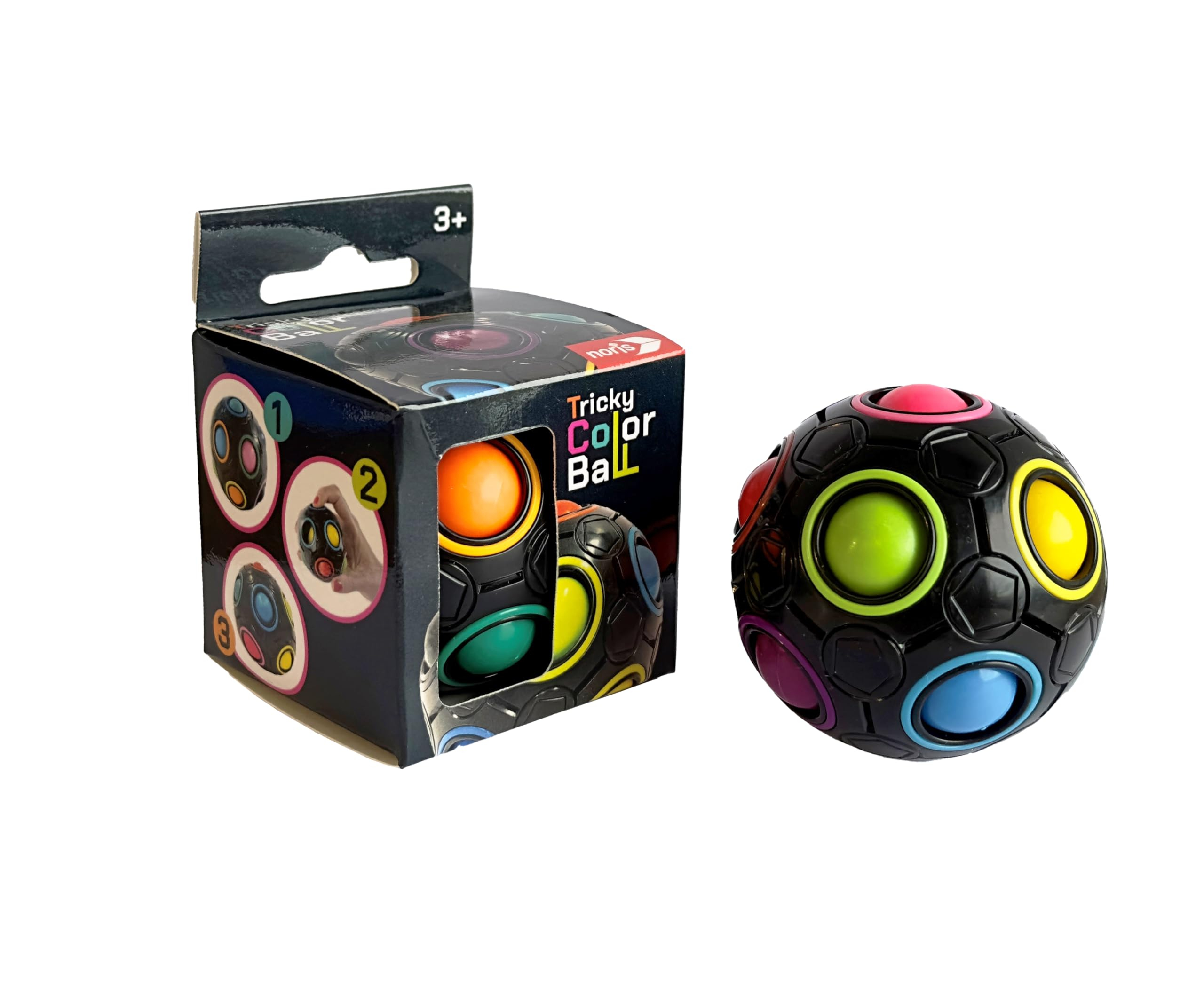 Noris 606132082 Tricky Color Ball за 8,68 zł на Amazon.pl
