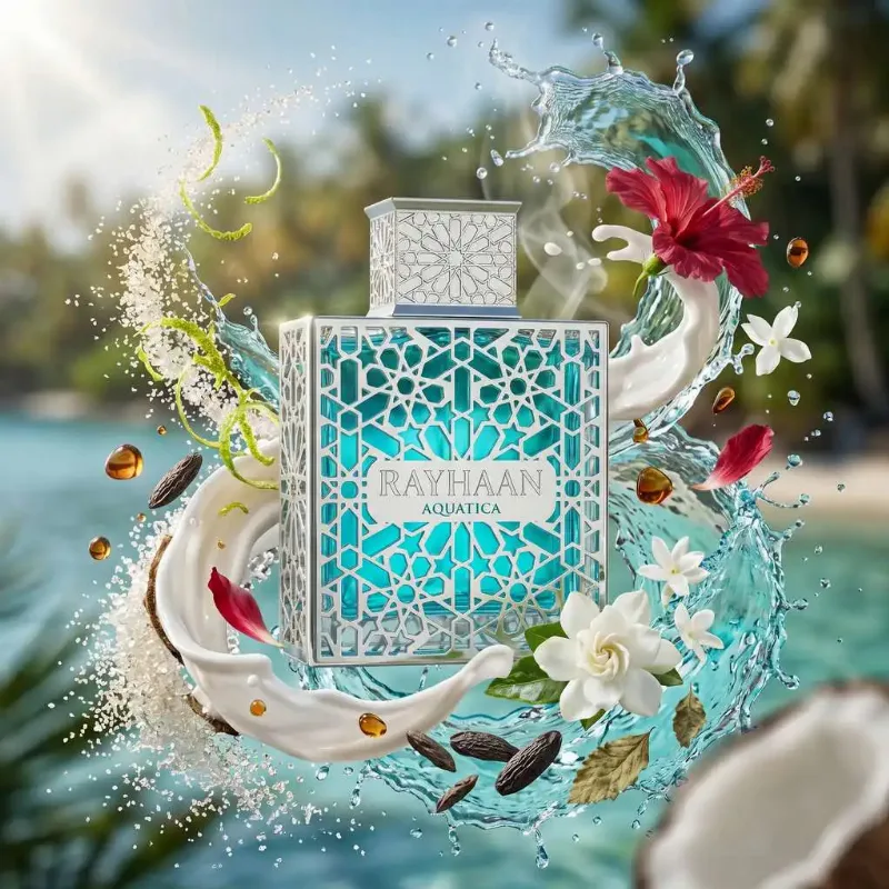 Парфюм Rayhaan Aquatica 100 мл всего за 107 zł в Empik