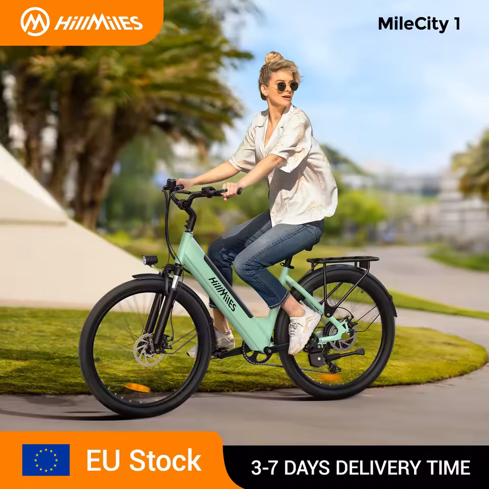 Електричний велосипед MileCity 1 за 1881,78 zł в AliExpress