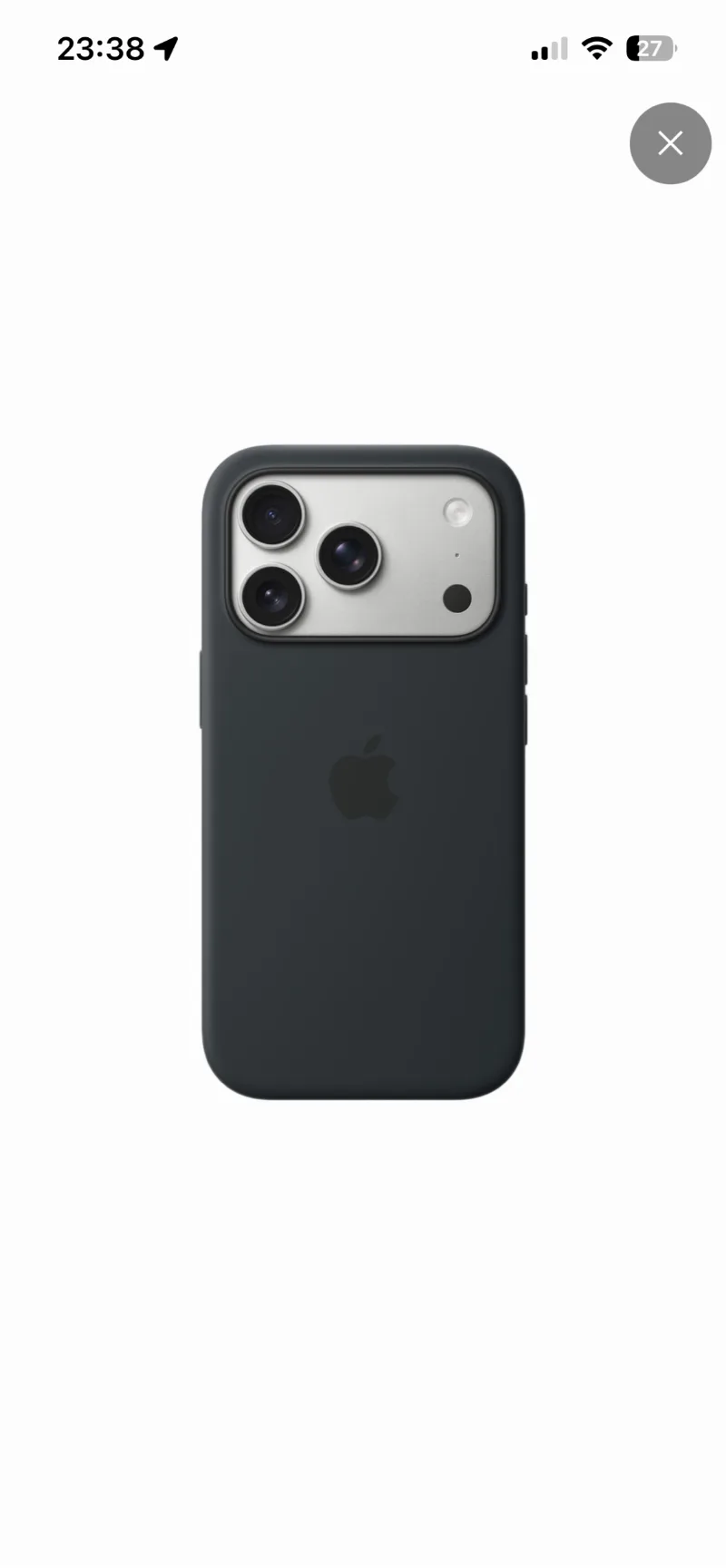 Знижка 71% на чохол Apple iPhone 17 Pro MagSafe — 72,76 zł