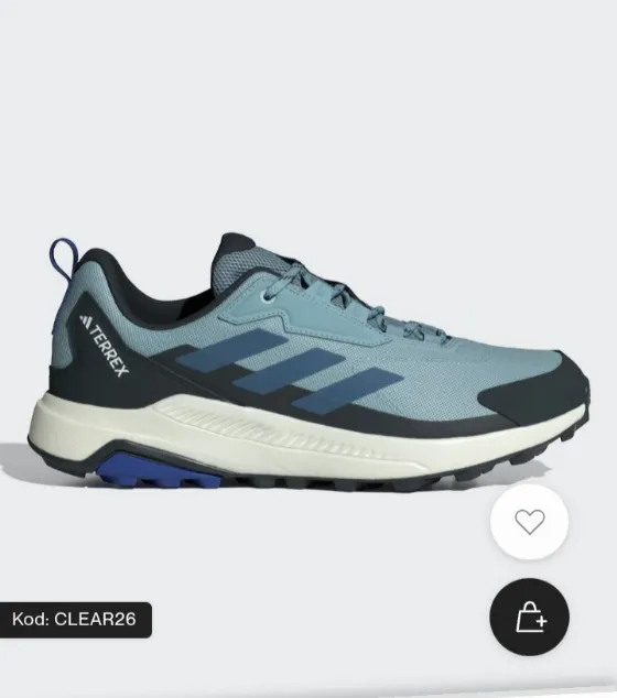 Чоловіче взуття Adidas Terrex Anylander за 172,8 zł у BestSecret