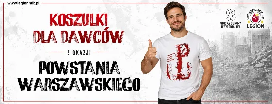 Support Blood Donation with a Special T-Shirt from Promo