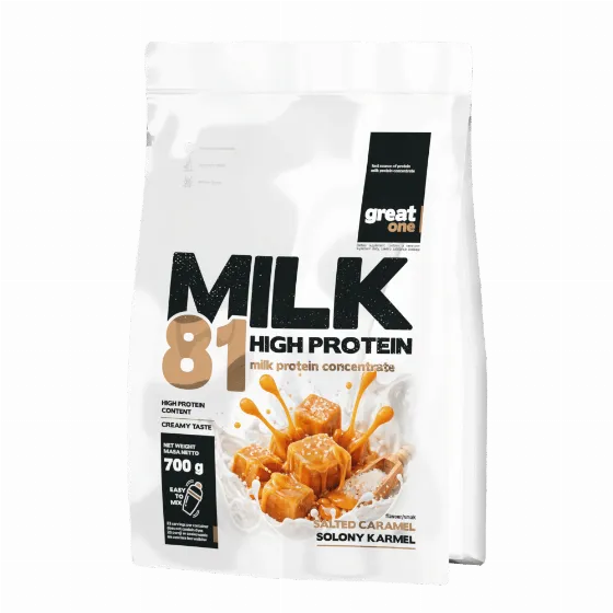 Białko Milk 81 High Protein 700 г (Great One) за 47,80 zł
