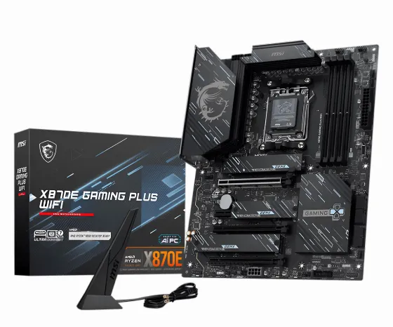 Get the MSI X870E GAMING PLUS WIFI — Now Only 709 zł