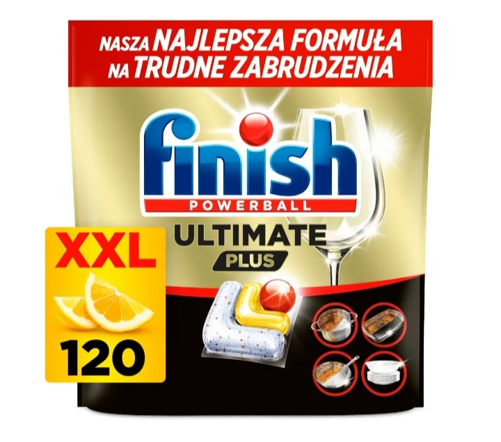 Капсулы для посудомоечной машины Finish Powerball XXL Lemon за 66,99 zł