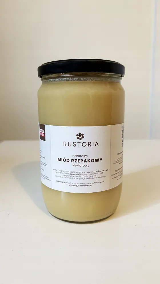 Rapeseed Honey 1kg Now for Just 24.99 zł at Allegro