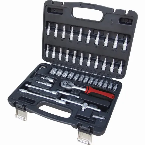 Get the 46-Piece Socket and Bit Set for Only 23.39 zł