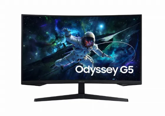 Монітор Samsung Odyssey G5 27 дюймів за 459 zł на Allegro