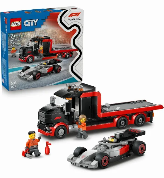 Save 20% on LEGO City Audi F1 Truck — Now 111.51 zł — store: Germany