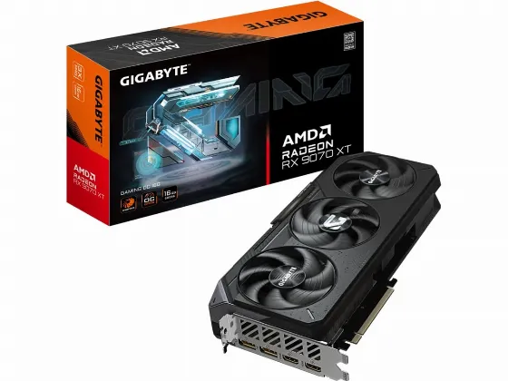 Скидка 7% на Gigabyte Radeon RX 9070 XT в RTV Euro AGD