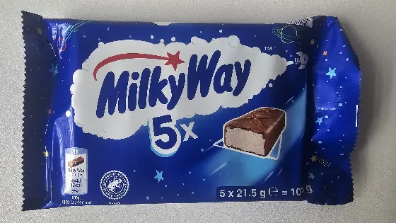 Дія: Батончик Milky Way 107,5г 1+1 (Ціна за 1 шт. при купівлі 2 упаковок); Biedronka в магазині Biedronka