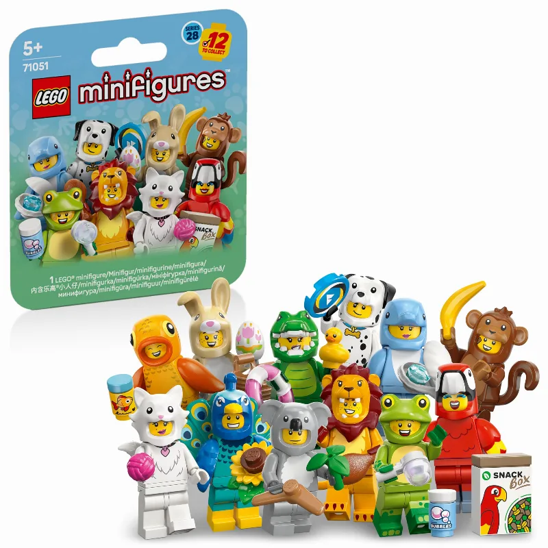 Фигурки LEGO Minifigurki Серия 28 — всего 9 zł на Amazon