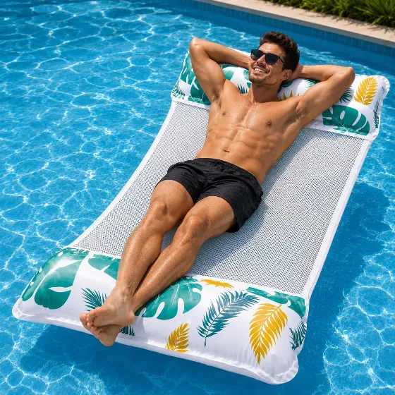 Inflatable Water Hammock for Just 14 zł at Amazon.pl