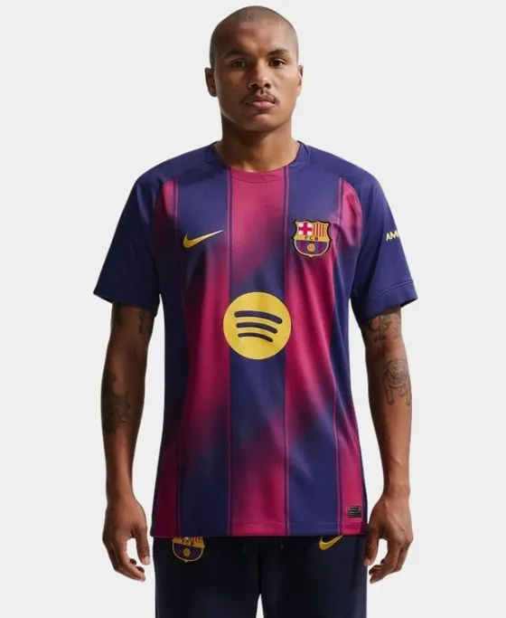 −62% на футболку Nike FC Barcelona 2025/26 в BestSecret — 159 zł