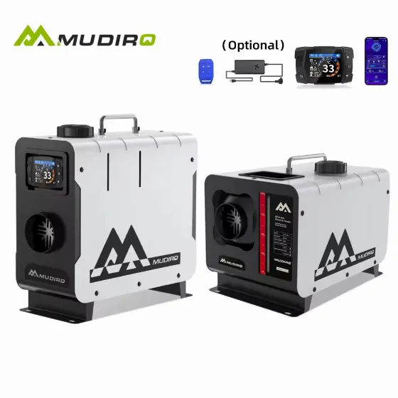 Обігрівач Mudiro M-5S EVO-H 8KW за 62,52 євро в AliExpress