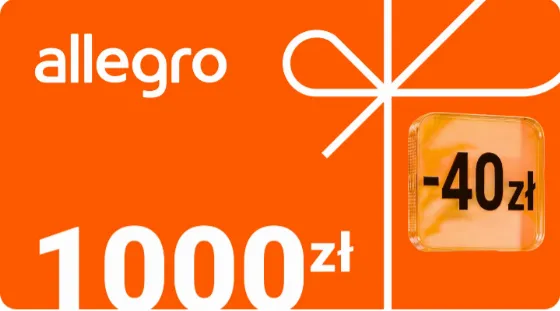 Подарочная карта Allegro за 960 zł — Скидка 4%