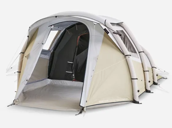 Скидка 13% на палатку Quechua Air Seconds 4.1 в Decathlon