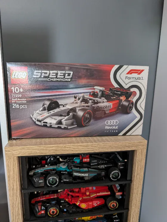 LEGO Speed Champions F1 Audi 77259 за покупку з іншим товаром