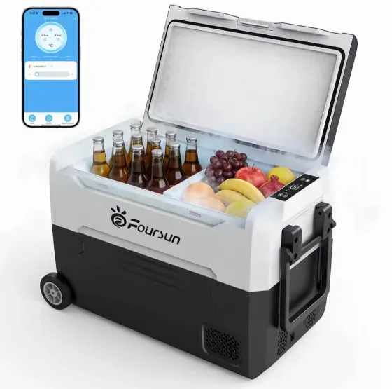 Портативный компрессорный холодильник Foursun 45L за 109,05 €