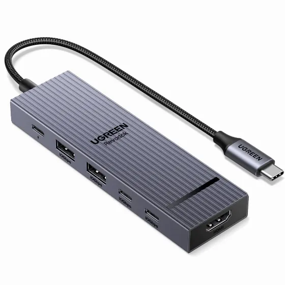 −50% на Hub USB-C Ugreen Revodok Pro в Amazon.pl — 49,99 zł