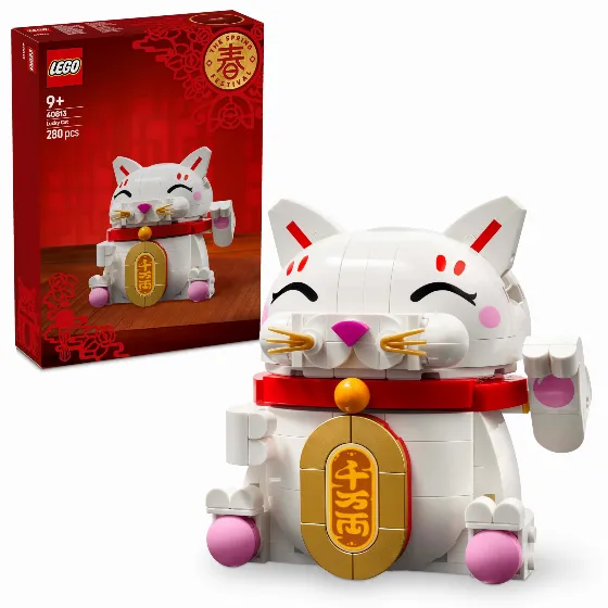 LEGO 40813 Японский кот удачи за 89,99 zł в Smyk