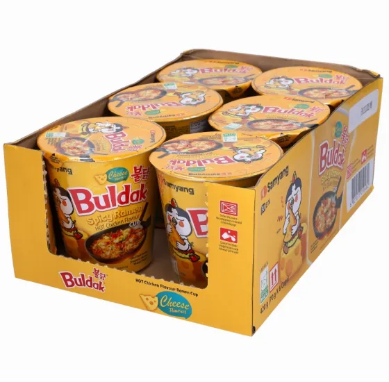 Набір Buldak Spicy Ramen 6x70г всього за 9,99 zł на Allegro