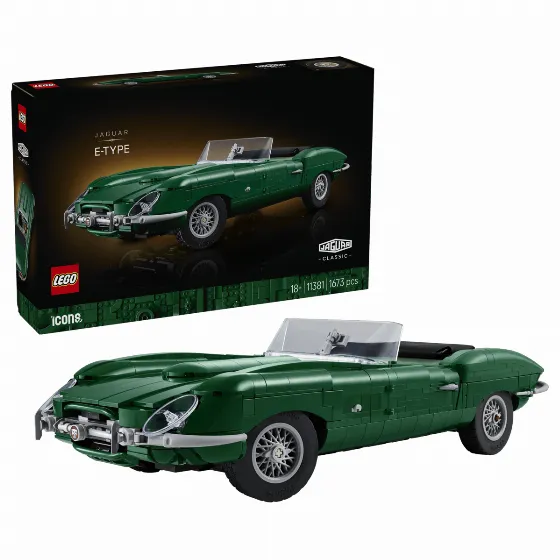 Get LEGO ICONS 11381 - Jaguar E-Type for 463.99 zł at Ceneo