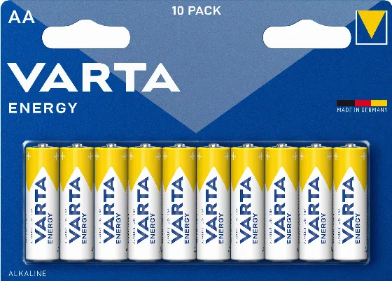 Батареї VARTA Energy AA LR6 або AAA LR3 з безкоштовним самовивозом — kod rabatowy