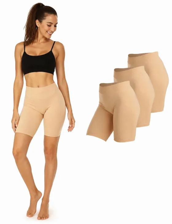Get 3 Pairs of Women's Beige Leggings for Just 14.99 zł