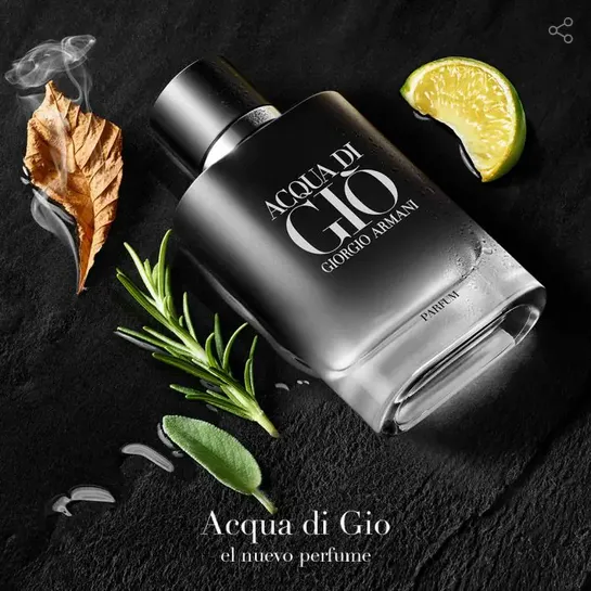 Действие: Armani Acqua Di Giò Parfum Refil. Духи мужские, 200 мл