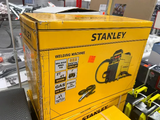 Stanley Kombi 160 Welder Now 499.99 zł at Jula