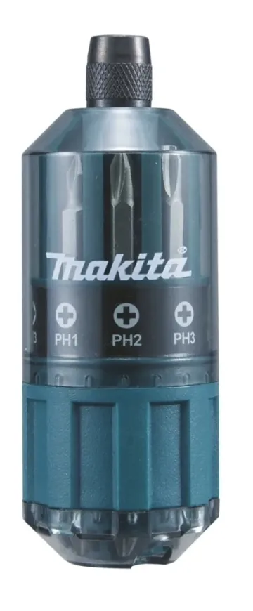 Скидка 25% на магнитную отвертку Makita с битами в OBI — 30 zł