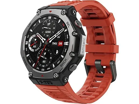Смартчасы AMAZFIT T-Rex 3 в MediaMarkt со скидкой 15%