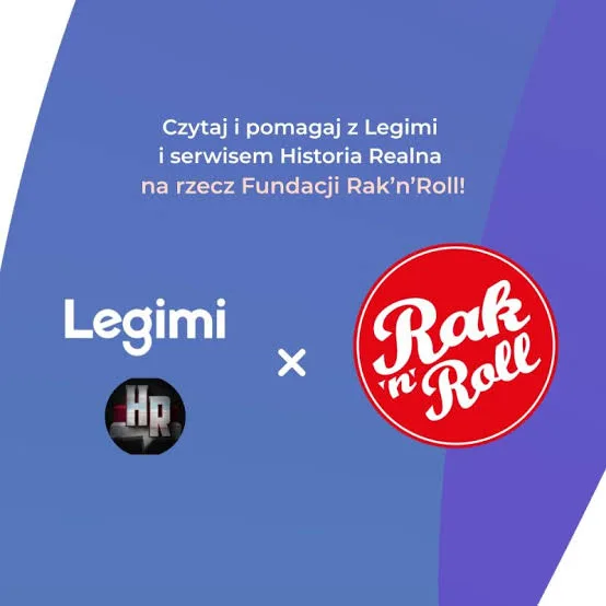 Получите бесплатный заголовок от Legimi в поддержку Rak'n'Roll