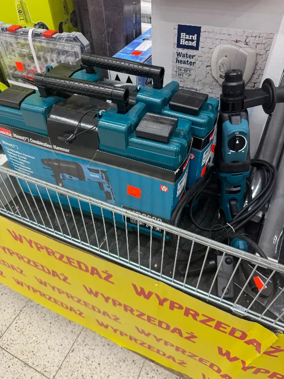 Молоток-отвертка Makita 800W теперь 379 zł в Jula